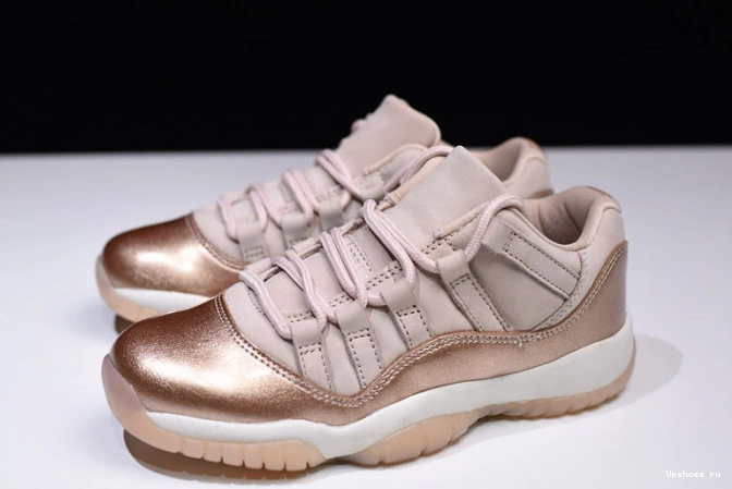 Jordan Gold' Womens 'Rose AIR 11 Retro AH7860-105 0816